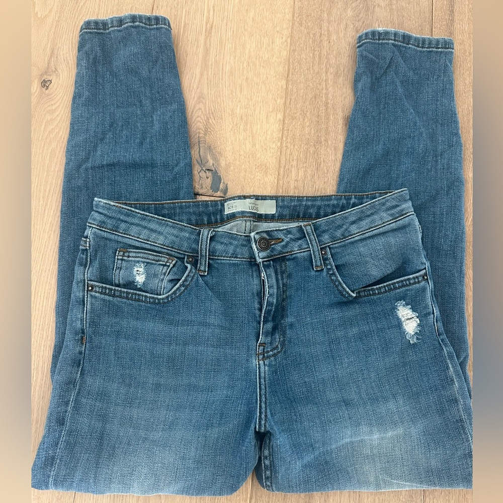 Super Soft Stretch Lucas Cool Jeans offer 20% off